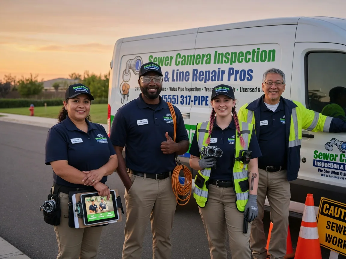 Sewer Line Repair company in Alexander City, AL