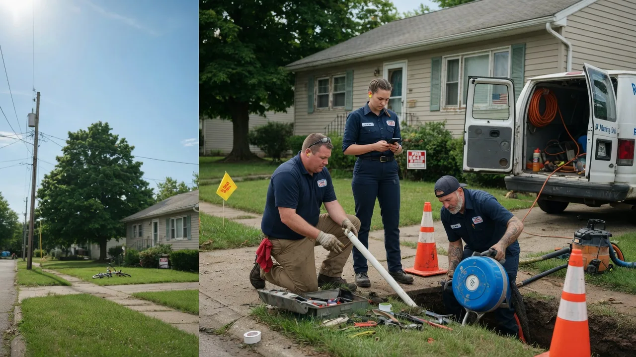 Sewer Line Repair in Alexander City, AL near me